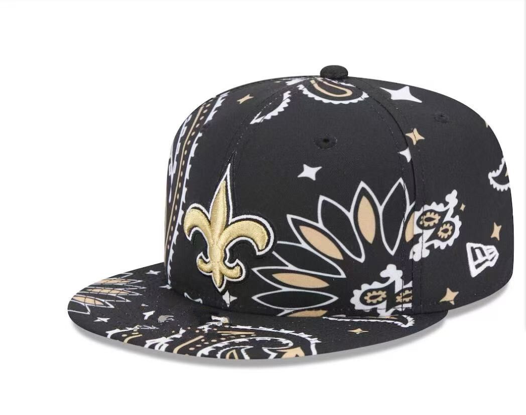 2025 NFL New Orleans Saints Hat style TX 03